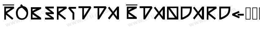 Roseritta Standard字体转换